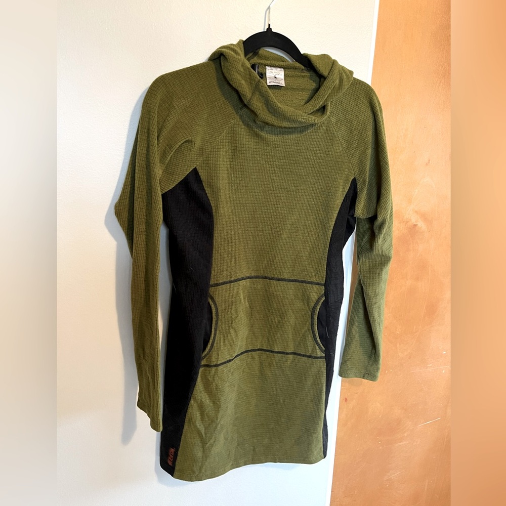 Melanzana Micro Grid Dress, Women’s Large